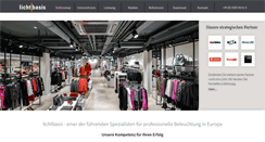 Desktop Screenshot of lichtbasis.com